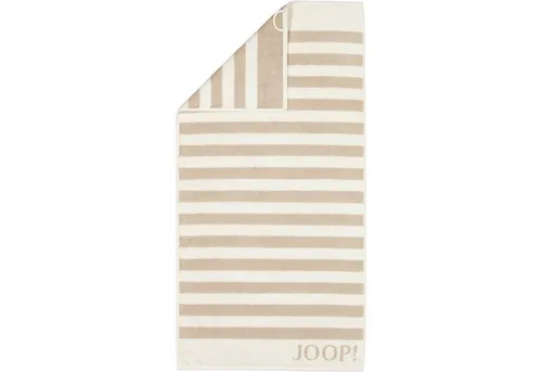 JOOP! Saunatuch Classic Stripes 1610 in beige von JOOP!