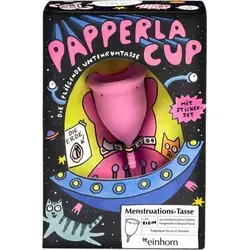 einhorn Papperlacup Menstruationstasse klein von Einhorn