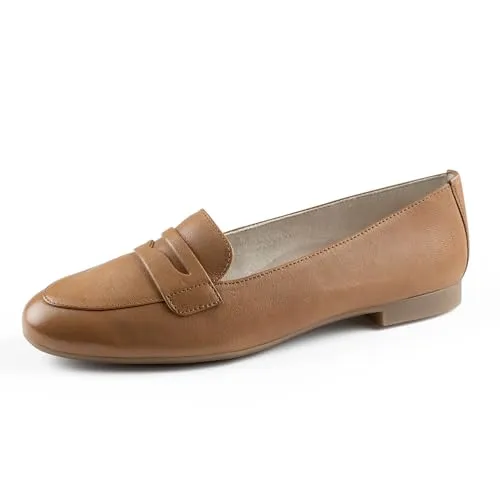 Paul Green Damen Slipper – Elegante Slip-ons für jeden Anlass - Slipper & Mokassins für Damen, aus hochwertigem Leder mit flacher Sohle für hohen Tragekomfort und stilvolles Design – ideal für Büro und Freizeit.