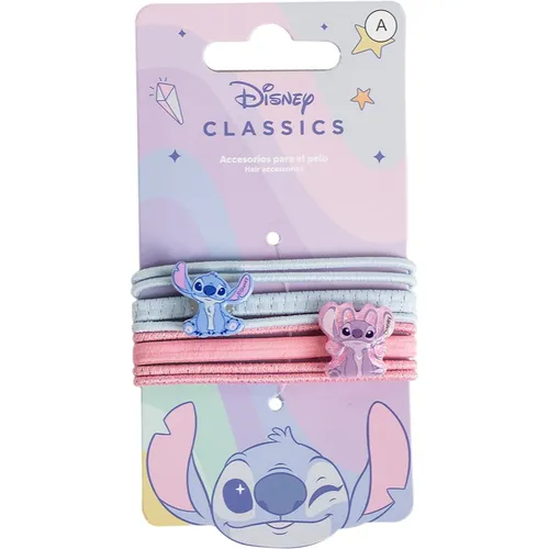 Disney Stitch Hair Accessories Haargummis 8 St.