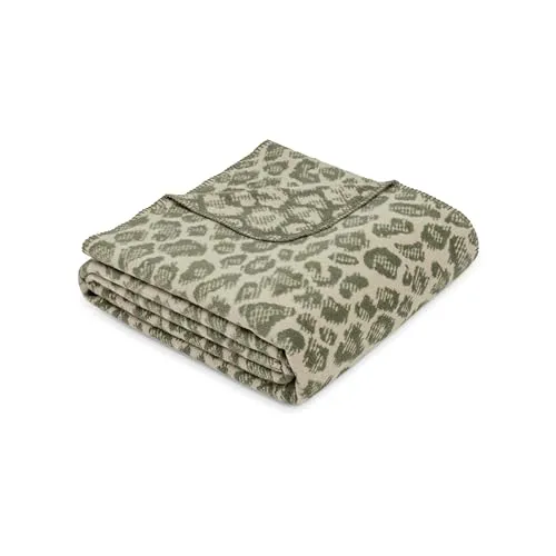 s.Oliver JAQUARD Wohndecke 150x200 cm - braun - Bettdecken, kuschelige Wohndecke aus 58% Baumwolle, maschinenwaschbar und trocknergeeignet für höchsten Komfort.