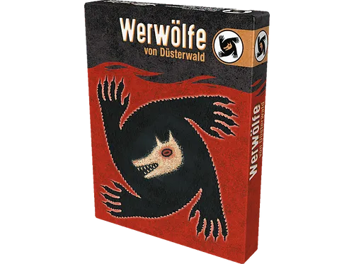 Asmodee Zygomatic Werwölfe von Düsterwald von Asmodee