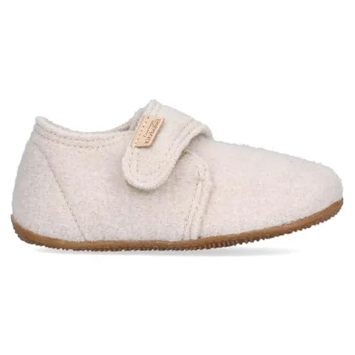 Living Kitzbühel Babyklettschuh unifarben Oat Milk Größe EU 25