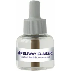 Feliway Classic Nachfüllflakon für Katzen - 48 ml, sorgt für Entspannung und reduziert Stressverhalten auf bis zu 70 m²