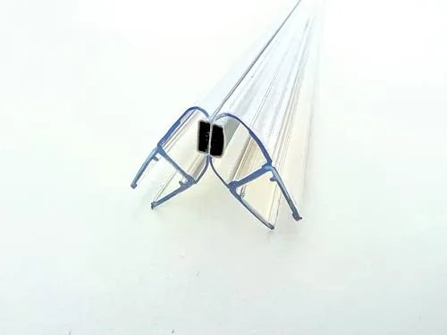 KRISTHAL Duschtür Magnetdichtung für Flügeltüren in weiß von Kristhal Dusch- & Baddesign