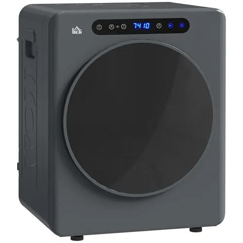 HOMCOM Mini Ablufttrockner 3 kg