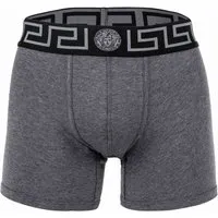 Versace Boxershorts für Herren - Stilvolle Boxershorts von VERSACE. Aus hochwertigem Material gefertigt, bieten sie Komfort und eine perfekte Passform. Das ikonische Greca-Muster und Medusa-Motiv verleihen einen besonderen Look.