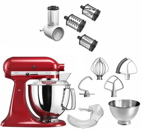 KitchenAid Mixer & Pürierstäbe Rot von KitchenAid