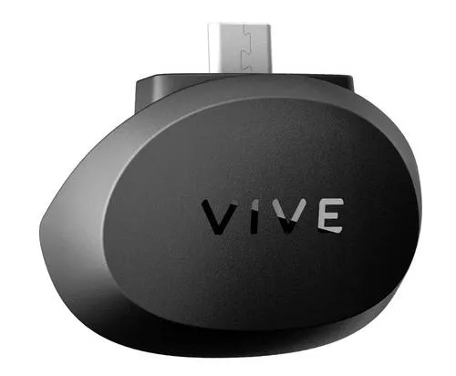HTC Face Tracker für HTC Vive Focus 3 - VR-Zubehör für realistische Mimik-Interaktion, ideal für virtuelle Meetings und Soft Skills Training mit 60Hz Echtzeit-Tracking.