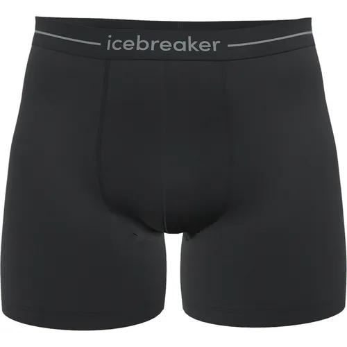 Icebreaker Men Merino Anatomica Boxers Black (XXL) von icebreaker