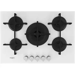 Whirlpool-Gaskochfeld GOA 7523/WH in weiß von Whirlpool