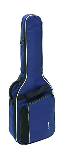Gewa Gigbag Classic Guitar 3/4 BL Blue - Gitarrentasche für 3/4 Konzertgitarre, robust und schützend, ideal für Musiker unterwegs. Leicht und mit praktischem Tragegriff.