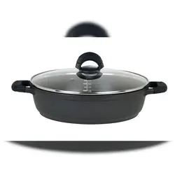 GSW Bräter SilcoGuss noir in schwarz von GSW