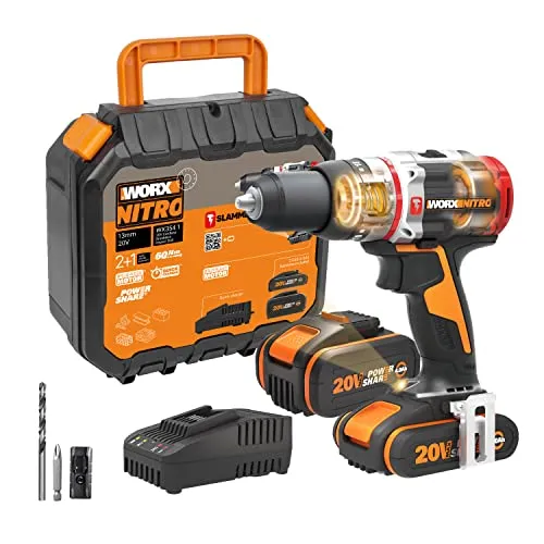 WORX WX354.1 Akku-Schlagbohrschrauber 20V von Worx