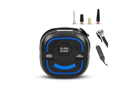 alca Digital Kompressor 12 Volt tragbar