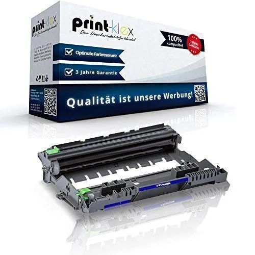 Print-Klex Trommeleinheit DR-2400 für Brother Drucker - Drucker Bildtrommeln, kompatibel für Brother HL und MFC Modelle, bietet bis zu 12.000 Seiten bei 5% Deckung – einfache Installation für problemloses Drucken.