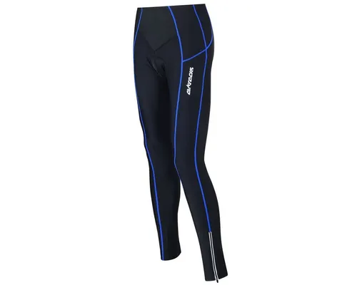 Airtracks Fahrradhose Herren Lang Pro – Schnell trocknend und elastisch - Stretchhosen für Radsport, ideal für sportliche Aktivitäten mit optimalem Tragekomfort in den Größen S bis XXXL.