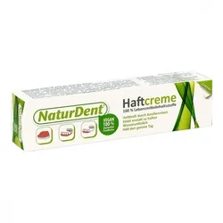 NaturDent Haftcreme für Zahnprothesen 40 g - rezeptfrei und zuverlässiger Halt für ein sicheres Lächeln