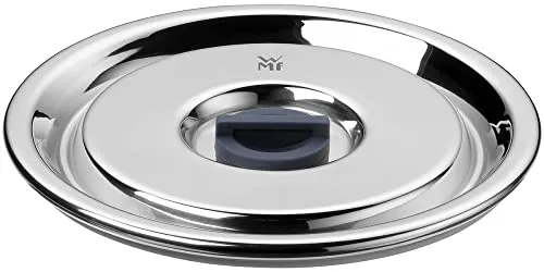 WMF Top Serve Ersatzdeckel mit Frischeventil, 18 cm - Deckel für Frischhaltedose, sorgt für luftdichte Aufbewahrung und hält Lebensmittel länger frisch und nährstoffreich dank Gummidichtung und Frische-Ventil.