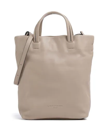 Liebeskind Hera Handtasche aus Leder 23 cm beige in grau von Liebeskind Berlin