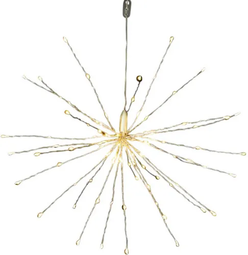 Northpoint LED-Lichterkette Eiskristallleuchte 90 LEDs