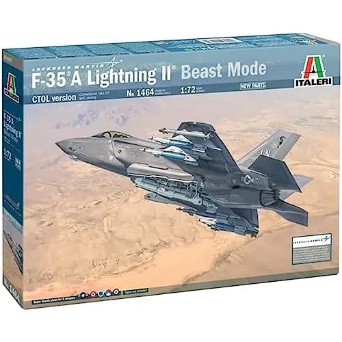 Italeri 1464S 1:72 F-35A (Beast Mode) von Italeri