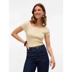 Vero Moda Aware Vmpoppy SS Off Shoulder Top - Tanktops & Träger-Tops für Damen, schulterfreies Design für einen trendigen Look, ideal für den Sommer.
