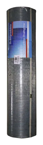 Punktgeschweißt Gitter 25m 10,6x10,6x0,90x600mm verzinkt