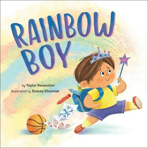 Taylor Rouanzion Rainbow Boy (Gebundene Ausgabe) (US IMPORT)