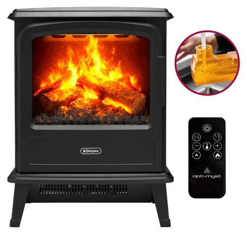 Dimplex Evandale Black Optimyst Elektrokamin