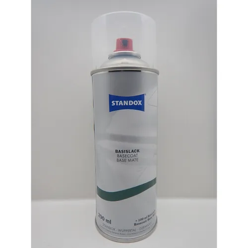 STANDOX SCHWARZ GLÄNZEND  RAL 9005 LACK LACKSPRAY SPRAY SPRAYDOSE 400ML