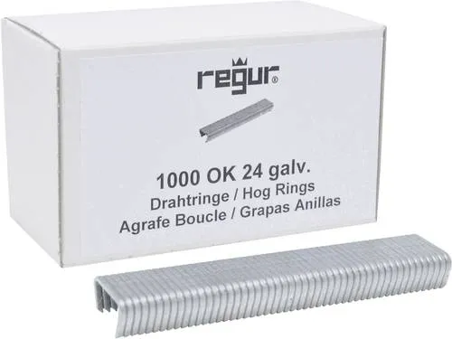 Regur 60717 Drahtringe 1 St. Abmessungen (L x B) 10mm x 100mm