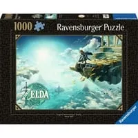 Puzzle Zelda 1000 Teile