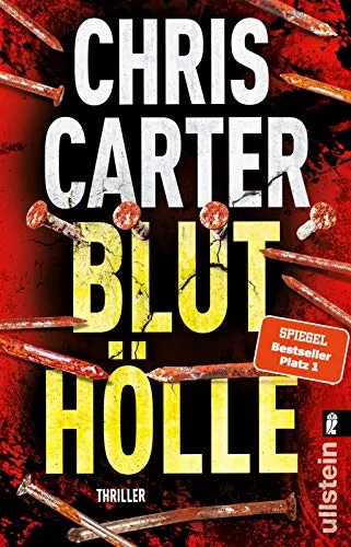 Bluthölle: Thriller | Der Nr. 1 Bestseller vom Thriller-Meister: 16 Folter-Morde, 16 Polaroids der Opfer und 16 DNA-Analysen (Ein Hunter-und-Garcia-Thriller, Band 11)