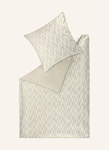 Produktbild SCHÖNER WOHNEN Bettwäsche Favour-B in Beige, 155x220+80x80