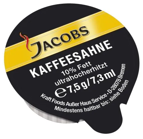 JACOBS Kaffee-Sahne 7,5g 240St. von Jacobs