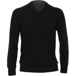 CASAMODA Pullover Uni - Pullover für Herren aus reiner Pima-Baumwolle, bietet ein besonders weiches Tragegefühl und ist vielseitig kombinierbar.