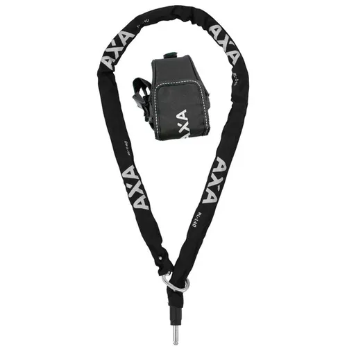 AXA RLC 140 Kette für Defender Solid SET mit Satteltasche von AXA