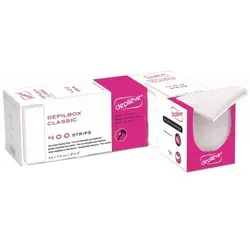 Depileve Depilbox Classic Stripes 400 Stk von Depileve