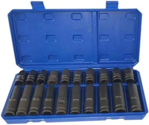 Schlagschrauber Set 20 tlg. 1/2