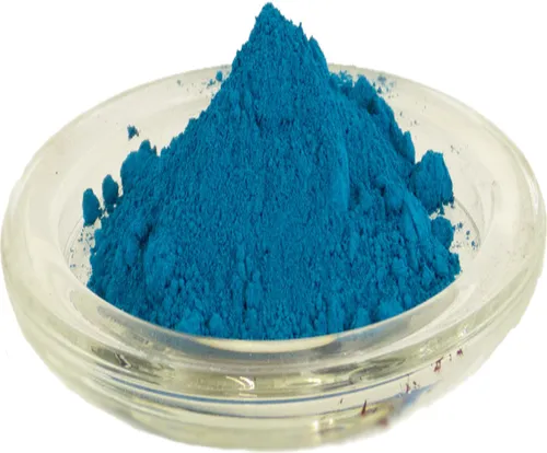 Farbpigment Manganblau, 120 ml im Becher, Buntfarbe, Trockenfarbe