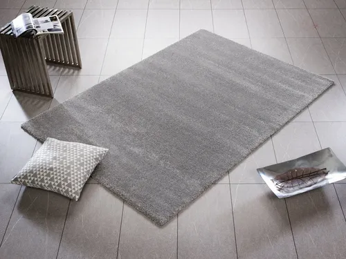 Novel Hochflorteppich Bellevue 240x290 cm, Grau - Teppiche & Böden: Hochflorteppich aus 100% Polypropylen, pflegeleicht und strapazierfähig, für ein gemütliches Wohnambiente.