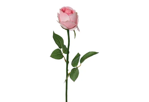 Kunstblume Künstliche Rose ca. 59cm.