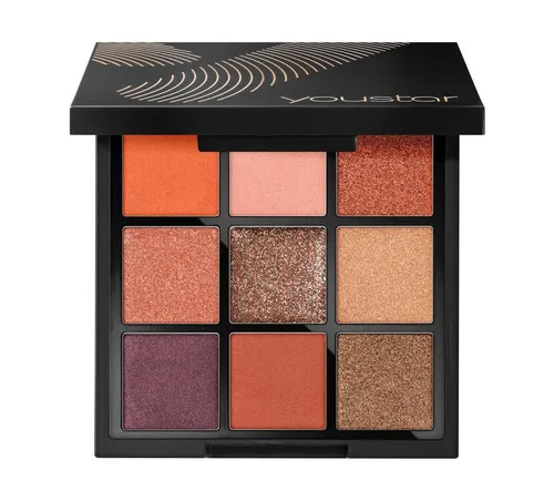 youstar Lidschatten-Palette youstar BOHO GLAM Eyeshadow Palette 01 Hippie Chick