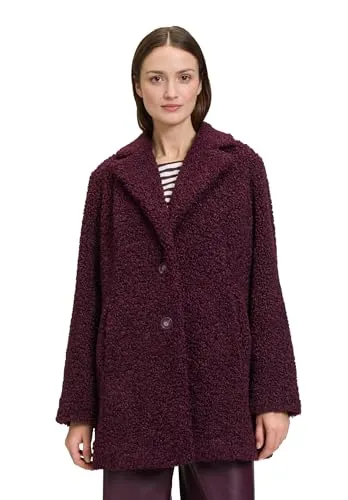 Betty&Co Blusenblazer Outdoorjacke - Funktionsjacke mit gerader Passform und 82 cm Gesamtlänge, perfekt für Outdoor-Aktivitäten und stilvolle Auftritte.