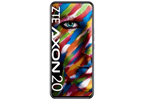 ZTE Smartphone Axon 20 (17.58 cm (6.92 Zoll) AMOLED Display, 128GB interner Speicher und 6GB RAM, 64MP Hauptkamera, 32MP Frontkamera, Dual-SIM, NFC, Android 10) Black