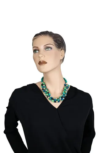 Halsketten Grün von collezione alessandro