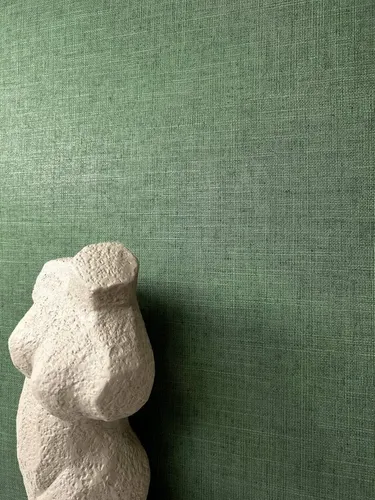 Newroom Vliestapete in Grün in gelb von Newroom