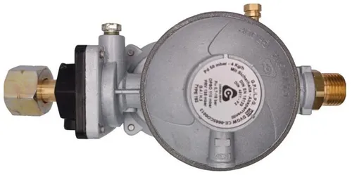 TGO Großflaschen-Gasregler