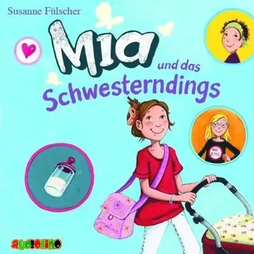 Susanne Fülscher | Mia und das Schwesterndings, 2 Audio-CDs | Audio-CD | Deutsch